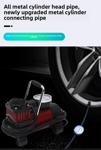 <span class=keywords><strong>Gonfleur</strong></span> d'air automatique compresseur de pompe de <span class=keywords><strong>pneu</strong></span> CE approuvé compresseur d'air de <span class=keywords><strong>voiture</strong></span> pour <span class=keywords><strong>voiture</strong></span> camion SUV - Product Image 4