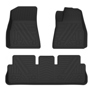 Tapis de sol en TPE imperméables et durables pour Ford Ranger Raptor, couverture complète de la cabine - Product Image 5