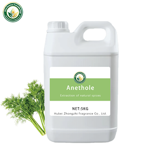 Anethole naturel pur à 99 % de marque Zhongzhi, CAS 4180-23-8, testé par GC-MS, saveur anis doux, réglisse, pour bonbons, boissons, parfums, en vrac - Product Image 3