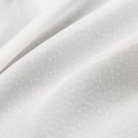 Revêtement PA/PES 100% polyester, entoilage thermocollant, entoilage tissé