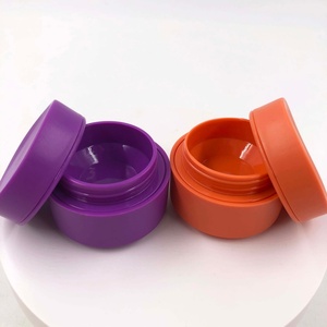 Luxury Purple 20g <b>Plastic</b> <b>Jars</b> Cosmetic Containers and Packaging Face Cream <b>Jars</b> Eco Friendly Skincare Cream with Screw Lid - Product Image 4