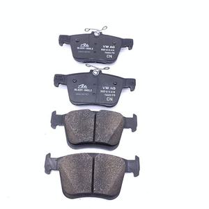 ผ้าเบรกหลังระบบเบรกอัตโนมัติ MANER OEM รุ่น 5Q0698451N สำหรับรถยนต์ออดี้ A3 ปี 2015-2017 - Product Image 2