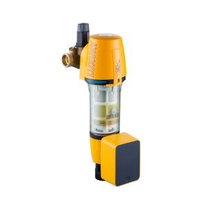 OEM Auto 40 micras filtros de agua para el hogar máquina de tratamiento de agua potable con manómetro portátil filtro de agua hogar - Product Image 2