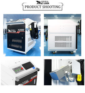 2kw Laser Reinigingsmachine MZ-FQ2000-KH/Rh/Ch Draagbare Laser Reinigingsmachine Handheld Fiber Laser Roest Remover - Product Image 2