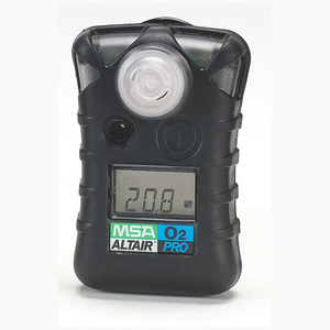 เครื่องตรวจจับก๊าซเดี่ยว ALTAIR PRO ที่เชื่อถือได้ สำหรับตรวจจับก๊าซออกซิเจน O2 และการตรวจจับการรั่วไหลของก๊าซ - Product Image 2