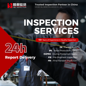 Servicios de Control de Calidad Previa al Envío H&L Zhejiang 2026, los Más Vendidos, Soporte 24/7, Informe en Inglés 24 Horas, 100% de <span class=keywords><strong>Reembolso</strong></span> - Product Image 6