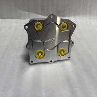 5318533Truck Engines Systems ISF2.8 Diesel Engine Parts Oil Cooler Core for FOTONCummins