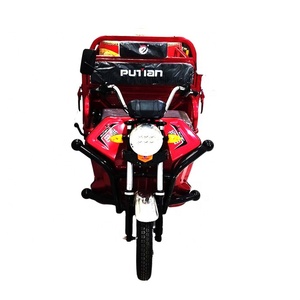 Promotion Cargo Bike Front Box Axis Frame Electric Trike Cycle Force Ev Bicycle <strong>Trailer</strong> Motorized Tricycle - Product Image 1