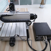 Routeur CNC de petite taille 3030 4040 3040 3040 moule faisant la Mini fraiseuse CNC avec CE pour le bois et l'aluminium