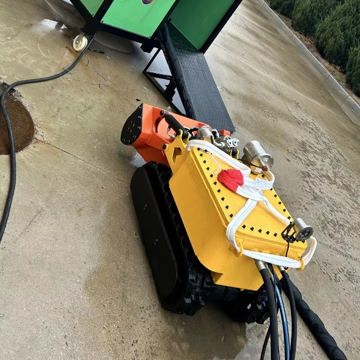 Tank Sludge Cleaning Equipment Environmentally Friendly