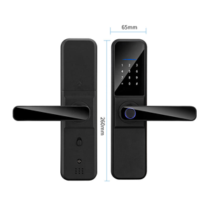 Nhà Thông Minh sinh trắc học vân tay khóa máy quét cho cửa trước Giá cả phải chăng hợp kim nhôm cho gỗ/cửa nhôm đám mây lưu trữ dữ liệu - Product Image 4