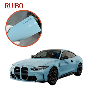 <span class=keywords><strong>Meissen</strong></span> Blue Gloss Metallic PPF Film Self-Healing TPU Car Paint Protection Wrap - Product Image 1