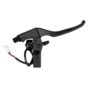 Original KuKirin Left Brake Handle with Bell for Kugoo Kirin Kukirin A1 Electric <b>Scooter</b> Left Brake Lever Left Hand Brake Handle - Product Image 5