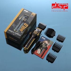 Tondeuses à cheveux électriques professionnelles DSP, moteur à lévitation magnétique, usage en salon de coiffure, charge USB, batterie 2000 mAh - Product Image 3