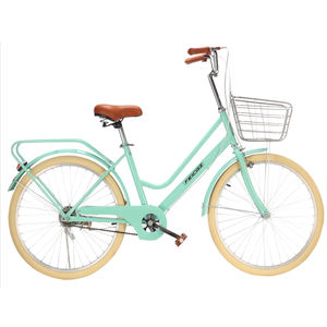 Vélo <span class=keywords><strong>de</strong></span> <span class=keywords><strong>ville</strong></span> classique pour <span class=keywords><strong>femme</strong></span> 2026 à vendre / Vélo vintage 26 pouces personnalisé OEM / Bicicleta Mujer pour adulte en stock - Product Image 4