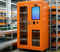 Système de gestion d'inventaire automatisé, armoire intelligente avec contrôle des outils, accès biométrique et pesage pour entrepôt