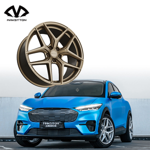 Jante en alliage d'aluminium Makstton Flow Formed FF-FK07T pour <span class=keywords><strong>Ford</strong></span> <span class=keywords><strong>Mustang</strong></span> <span class=keywords><strong>Mach</strong></span>-E, 20 pouces, haute résistance, jante de voiture, jante en alliage, roue EV renforcée - Product Image 1
