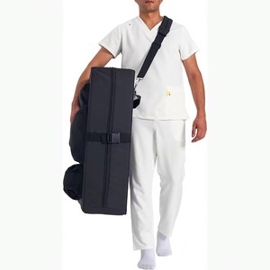 Échantillon Gratuit Table de Massage à Roulettes Ajustable avec Sac de Transport Pliable Vente en Gros pour Table de Massage Noire Certifiée BSCI - Product Image 5