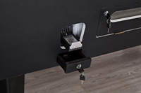 Mesa de Billar Comercial de Lujo Moderna de 8 pies con Sistema de Retorno de Bolas, Operada con Monedas, Modelo 2026, de Gran Venta