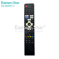 Télécommande TV universelle ES-RM067-3, remplacement 32WGC5000 AN4806, nouveau modèle ABS