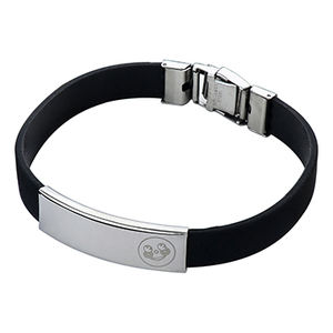 Pulseras de Silicona con Logotipo Personalizado, Pulseras Deportivas de Silicona de Goma Promocionales para Festivales y Eventos - Product Image 1