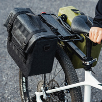 Sac de vélo étanche sac de siège de tablette arrière sac de vélo de montagne sac de rangement de vélo longue distance sac de queue de voyage