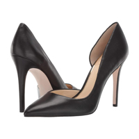 Escarpins bleu marine de haute qualité en PU à bout carré et talon carré, chaussures habillées à enfiler pour printemps, été, automne, semelle intermédiaire en EVA, semelle extérieure en caoutchouc