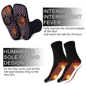 Wholesale Self-heating <strong>Tourmaline</strong> Heating <strong>Socks</strong> Massage Magnetic Therapy Health <strong>Socks</strong> - Product Image 5
