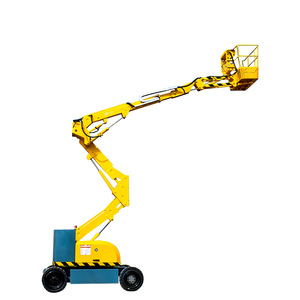 8 m Widen <b>Cheap</b> Self-propelled Scissor Lift Platform for Outdoor Aerial Working Platform - Product Image 1