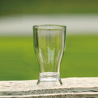 Vendeur chaud blanc en plastique PP PS acrylique bière tasses à boire tasses à bière pour la fête pour Bar avec poignée 6oz 7 8 9 10 11 OZ