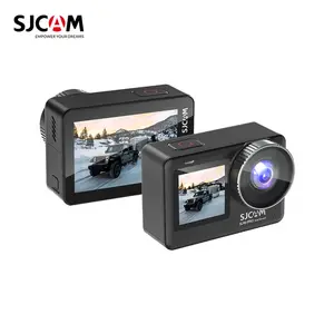 2022 nuovo lancio SJCAM SJ10 PRO Dual Screen action camera 4K 60PFS 30M impermeabile WIFI unco-agitare fotocamera sportiva batteria da 1200mAh