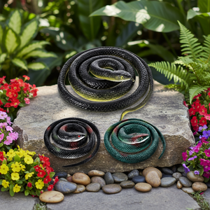 Serpiente <span class=keywords><strong>de</strong></span> juguete realista <span class=keywords><strong>de</strong></span> goma TPR suave <span class=keywords><strong>de</strong></span> 70 cm para Halloween, juguete <span class=keywords><strong>de</strong></span> broma para niños - Product Image 6