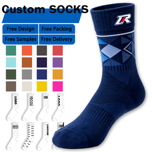 OEM Custom <strong>Socks</strong> in <strong>a</strong> Box - Low MOQ High Quality Cotton <strong>Socks</strong> <strong>for</strong> Men, Women, Sports, and Casual Wear - Product Image 1