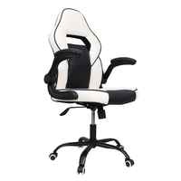 Aoda meubles réglable accoudoir PC Gamer chaise personnelle blanc e-sport course chaise de jeu à Foshan