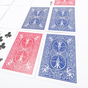 Cartes à jouer édition spéciale originales pour accessoires <span class=keywords><strong>de</strong></span> magie, King Magic, cartes <span class=keywords><strong>de</strong></span> magie <span class=keywords><strong>de</strong></span> haute qualité, illusions <span class=keywords><strong>de</strong></span> magie professionnelles - Product Image 3