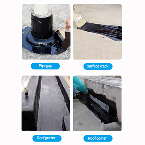 Revestimiento Impermeable de Poliuretano Monocomponente a Base de Aceite de Alta Resistencia para Techos, Paredes, Sótanos y Baños - Product Image 4