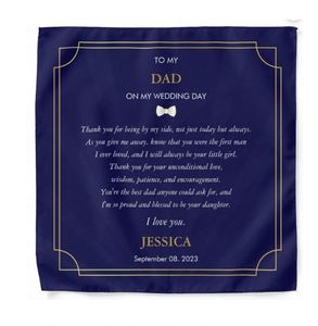 Pañuelo Personalizado para Boda, Pañuelo de Satén con Diseño Paisley, Pañuelo para el Cuello, Personaliza tu Propio Pañuelo, Pañuelo para el Cuello para Despedida de Soltera, Pañuelo con Texto Personalizado - Product Image 1