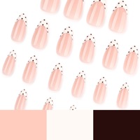 Faux ongles à presser au design marbré, finition sublime, forme naturelle, logo personnalisé, matériau ABS durable, vente en gros en vrac