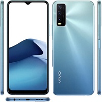 Vente en gros de smartphones Android débloqués Vivo Y20s originaux, écran HD+ de 6,51 pouces, 8 Go + 128 Go, 5000 mAh, charge 18 W, 4G