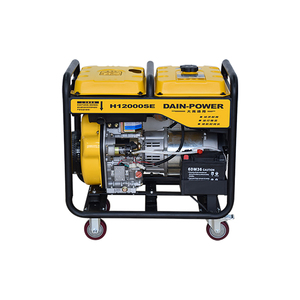 Generatore a Benzina Diligence 220/380V 8KW/8.5KW a Telaio Aperto con Avvio Automatico e Remoto 50Hz 3000RPM Tipo Silenzioso ATS - Product Image 4