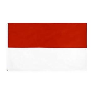Precio de fábrica BANDERA Bandera de Indonesia 3 'x 5'-Banderas de Indonesia 90X150 cm - Banner 3x5 pies Poliéster - Product Image 1