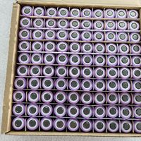 Baterai Lithium-ion Isi Ulang 18650 Berkualitas Tinggi Asli INR 35E 3500mAh 3.7V 10A Silinder LiNiMnCoO2 1000 Siklus