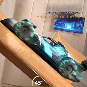 TikTok Offre Spéciale Haute Qualité 2.4G Télécommande Voiture de Course <span class=keywords><strong>F1</strong></span> 4WD Voiture de Cascade et Drift avec Induction Geste pour Enfants - Product Image 3