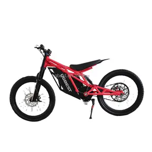 Factory Wholesale Off-road Electric Trail Dirt Bike 800w E Bicycle Adult Electric Motocross with Lithium Battery