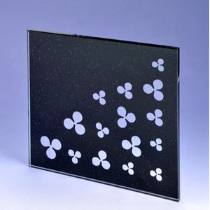 Hot Sale Customized Decoration Safety Tempered Glass Indoor Outdoor Glass Panel Screen Printed Glass - Product Image 1