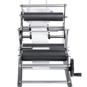 Máquina de etiquetado redonda Manual DB al por mayor 15-20 pcs/min Aplicador de botellas ajustable para botellas nuevas o usadas Latas de tipo de embalaje - Product Image 1