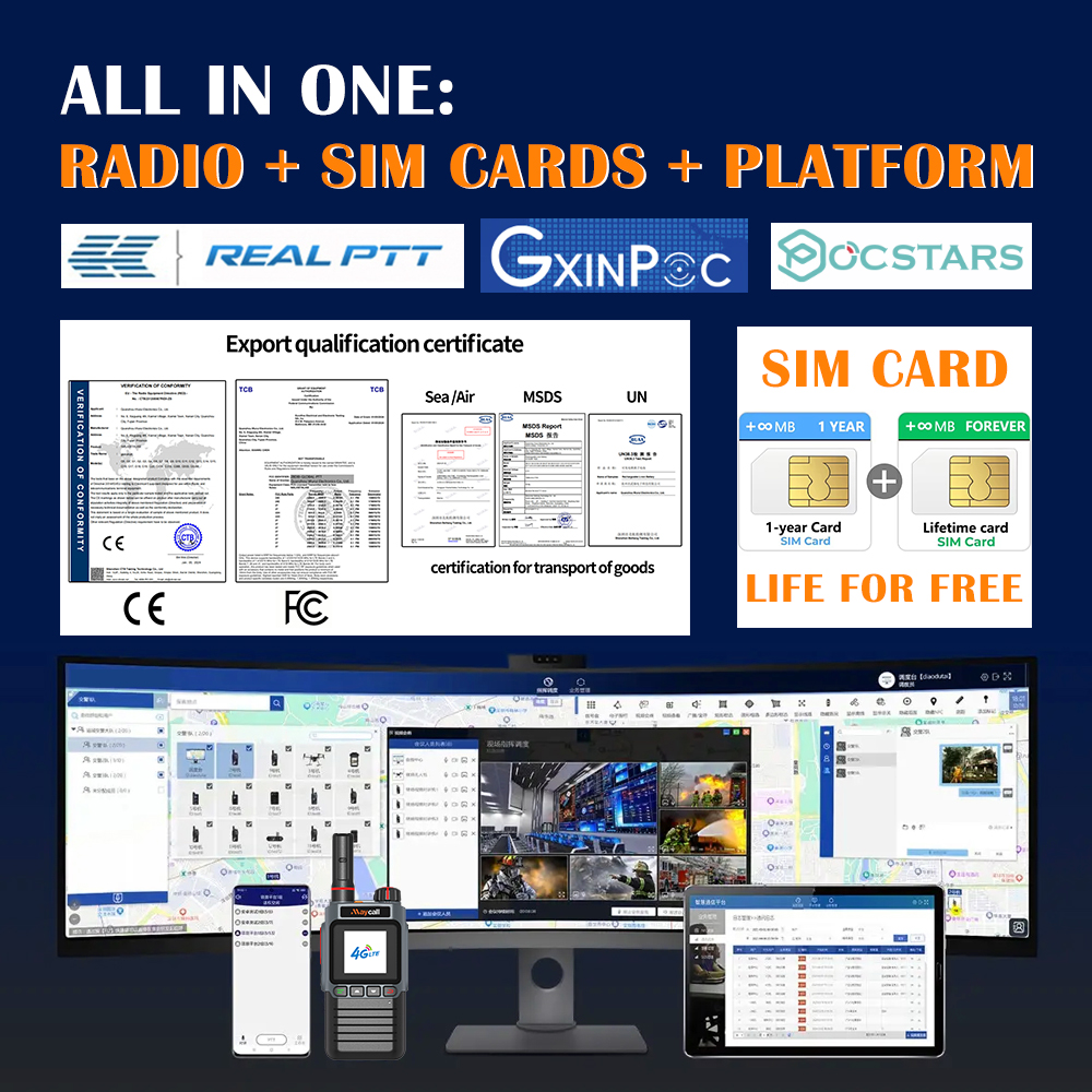 poc radio android 4g 5g wifi bluetooth