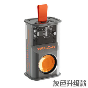 Mini altavoz portátil gris oscuro portátil OEM RGB Blue tooth deportes al aire libre caja de sonido portátil M3 Super mini inalámbrico Smart <span class=keywords><strong>Speak</strong></span> - Product Image 6