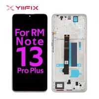 Livraison gratuite, vente en gros directe, fabricant d'écrans LCD pour téléphone portable pour Redmi Note 13 Pro Plus avec cadre