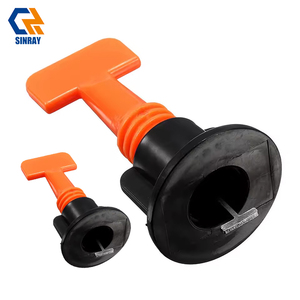 50 pièces d'outils <span class=keywords><strong>de</strong></span> nivellement <span class=keywords><strong>de</strong></span> carreaux réutilisables en PP+métal, 1,5 mm, accessoires modernes réglables auto-adhésifs pour les joints <span class=keywords><strong>de</strong></span> carrelage - Product Image 6